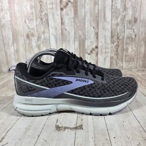 Brooks Trace 3 Womens Running Shoes Black Purple 1204011B082 Size 10 Medium B